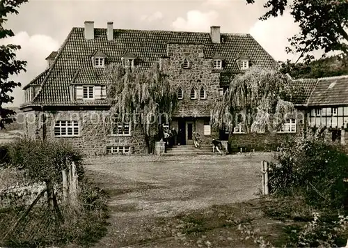 AK / Ansichtskarte 73857954 Nideggen_Eifel Jugendherberge Nideggen Eifel