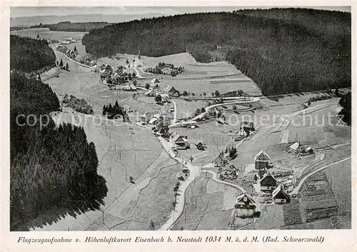 AK / Ansichtskarte 73857957 Eisenbach_Schwarzwald Panorama Hoehenluftkurort Eisenbach Schwarzwald