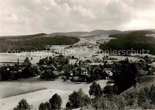 AK / Ansichtskarte  Zaeziwil_BE Panorama 