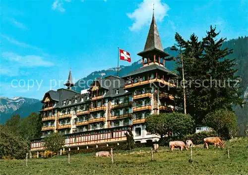 AK / Ansichtskarte  Flueeli-Ranft_Fluehli-Ranft_OW Hotel Paxmontana 