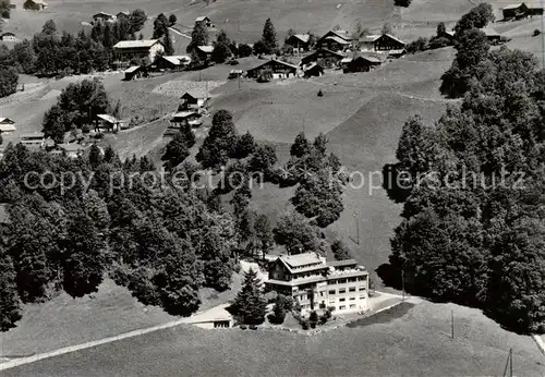 AK / Ansichtskarte  Goldern-Hasliberg Hotel Gletscherblick Berner Oberland Goldern-Hasliberg