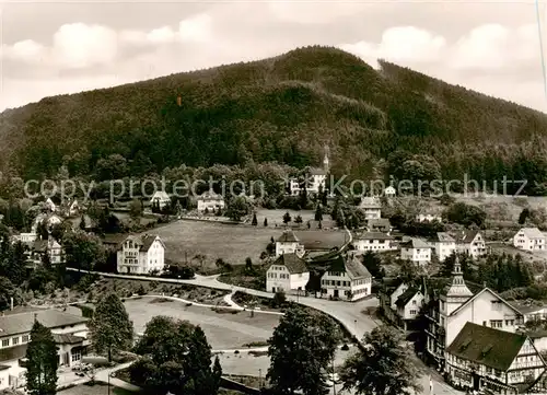 AK / Ansichtskarte 73858229 Bad_Herrenalb Panorama Blick zum Mayenberg Bad_Herrenalb