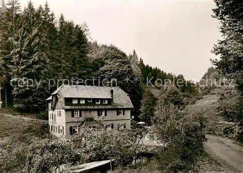 AK / Ansichtskarte 73858234 Bad_Liebenzell Gasthaus Pension Waldfrieden Schwarzwald Bad_Liebenzell