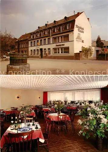 AK / Ansichtskarte 73858257 Ernst_Cochem Hotel Restaurant Weinhaus Traube Ernst_Cochem