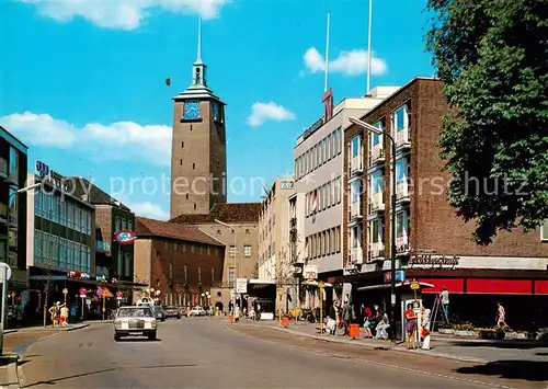 AK / Ansichtskarte 73858425 Enschede Van Loenshof Stadhuis Enschede