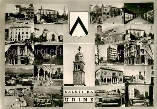 AK / Ansichtskarte 73858520 Udine_IT Orts und Teilansichten 