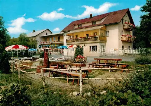 AK / Ansichtskarte 73858533 Pfaben_Steinwald Berggasthof Zrenner im Naturpark Steinwald 