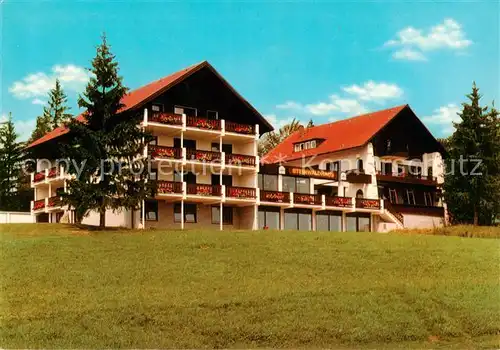 AK / Ansichtskarte 73858534 Erbendorf Hotel Gaststaette Steinwaldhaus Erbendorf