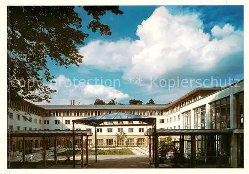 AK / Ansichtskarte 73858732 Wolletz_Angermuende Fachklinik Wolletzsee 