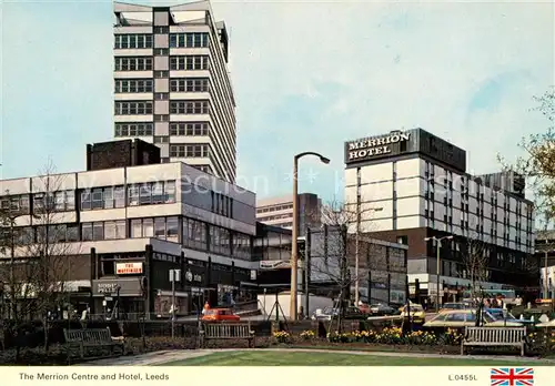 AK / Ansichtskarte 73859471 Leeds__West_Yorkshire_UK The Merrion Centre and Hotel 