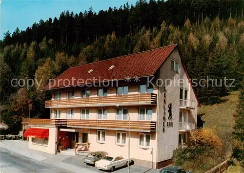 AK / Ansichtskarte 73859491 Wildemann_Harz Hotel Berliner Baer 