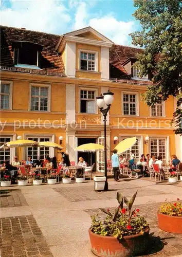 AK / Ansichtskarte 73860106 Potsdam Cafe Babett Klement Gottwald Strasse Potsdam