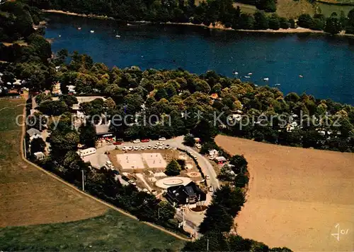 AK / Ansichtskarte  La_Foret-Fouesnant_29_Finistere Camping International du Saint Laurent Vue aerienne 