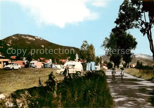 AK / Ansichtskarte  Lus-la-Croix-Haute_Luz_26_Drome Le Camping le Champ et la Chèvre 