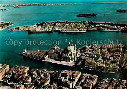 AK / Ansichtskarte Venezia_Venedig Fliegeraufnahme Venezia Venedig