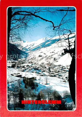 AK / Ansichtskarte 73861174 Hinterglemm_Saalbach Panorama Hinterglemm_Saalbach