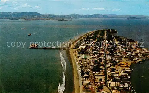 AK / Ansichtskarte 73861584 Puntarenas_Costa_Rica Vista aérea de la ciudad 