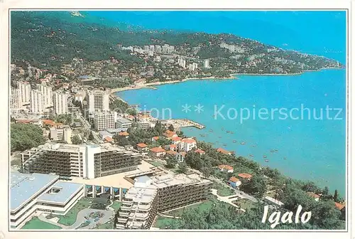 AK / Ansichtskarte 73861600 Igalo_Montenegro Kuestenpanorama 