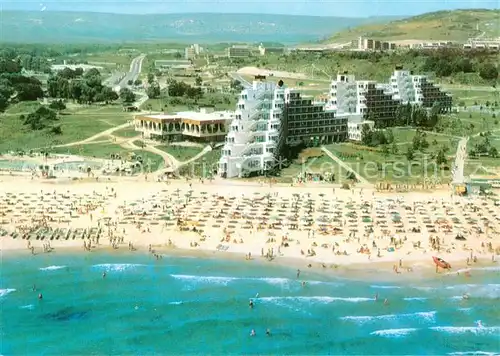 AK / Ansichtskarte 73861709 Albena_BG Hotel Ferienanlage Strand am Schwarzen Meer 