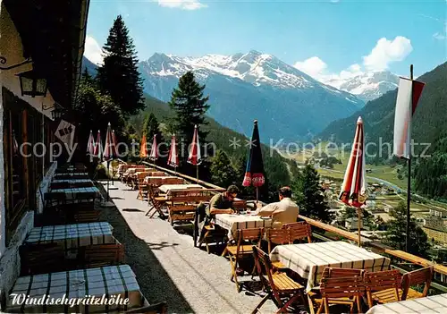 AK / Ansichtskarte 73861741 Badgastein_AT Windischgraetzhoehe Terrasse 