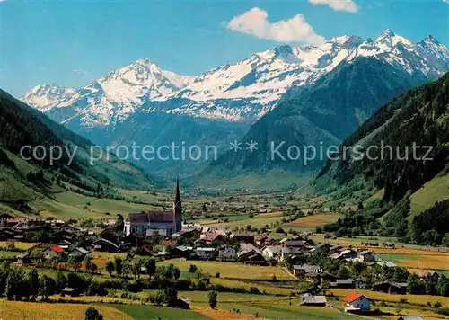 AK / Ansichtskarte 73861755 Rauris-Woerth_AT Panorama am Sonnblick 