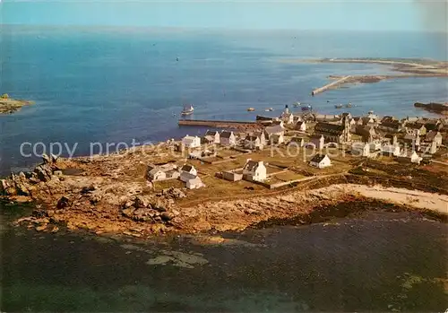 AK / Ansichtskarte  Ile-de-Sein_29_Finistere Le Kestell Vue aerienne 