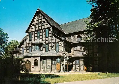 AK / Ansichtskarte 73862263 Swidnica_Schweidnitz_PL Kosciol Pokoju 