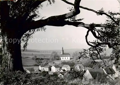 AK / Ansichtskarte 73862975 Diethardt Teilansicht mit Kirche Diethardt