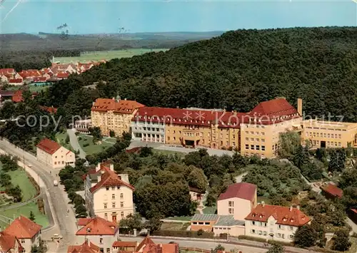 AK / Ansichtskarte 73863159 Gunzenhausen_Altmuehlsee Hensoltshoehe Fliegeraufnahme Gunzenhausen Altmuehlsee