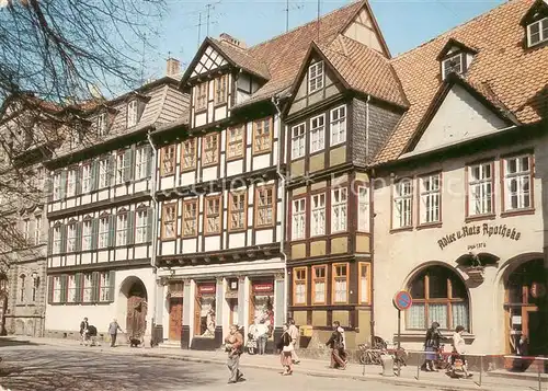 AK / Ansichtskarte 73863183 Quedlinburg Kornmarkt Quedlinburg