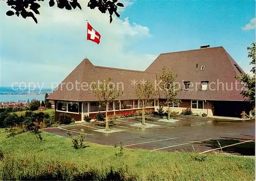 AK / Ansichtskarte  Fruthwilen Landgasthof Haldenhof Fruthwilen