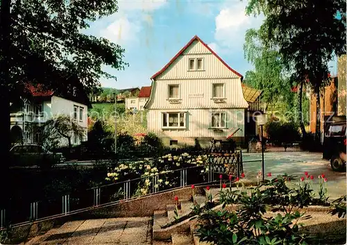 AK / Ansichtskarte 73863351 Bad_Grund Pension Haus Waltraud Bad_Grund