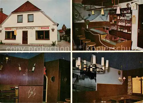 AK / Ansichtskarte 73864922 Heiligenhafen_Ostseebad Gaststaette Heimathafen Gastraeume Bar Heiligenhafen_Ostseebad