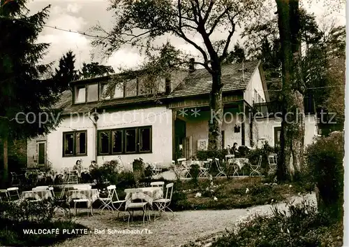 AK / Ansichtskarte 73864971 Bad_Schwalbach Waldcafe Platte Bad_Schwalbach