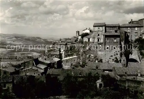 AK / Ansichtskarte 73865795 Orvieto_Umbria_IT Rione de San Giovenale 