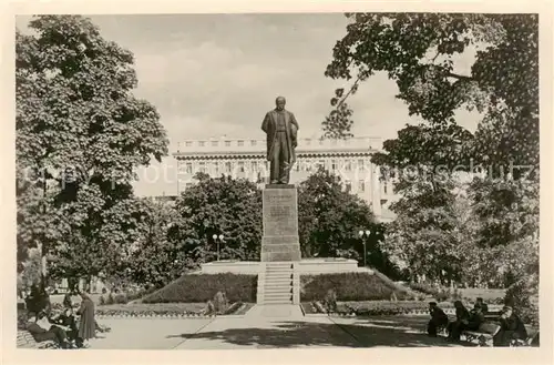 AK / Ansichtskarte 73866317 Kiev_Kiew Denkmal T.G.Shevtchenko Kiev_Kiew