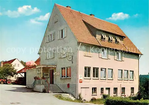 AK / Ansichtskarte 73866732 Sechselberg Gasthaus zum Waldhorn Sechselberg