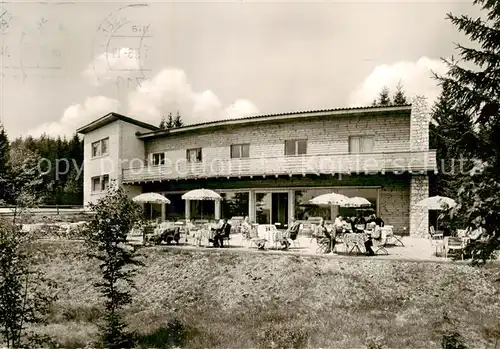 AK / Ansichtskarte 73866904 Gunzenhausen_Ostrach Landhaus Knopfmacher Gunzenhausen_Ostrach