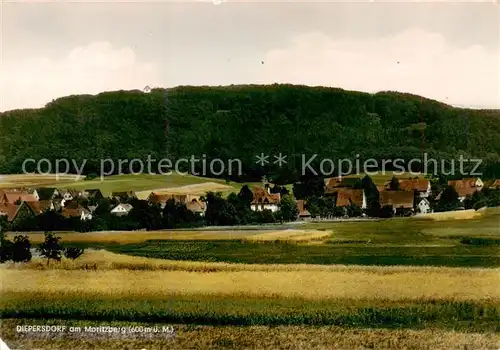 AK / Ansichtskarte 73866926 Diepersdorf_Mittelfranken am Moritzberg Diepersdorf Mittelfranken