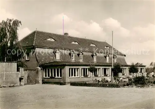 AK / Ansichtskarte 73867071 Bad_Dueben HOG Rotes Haus Duebener Heide Bad_Dueben