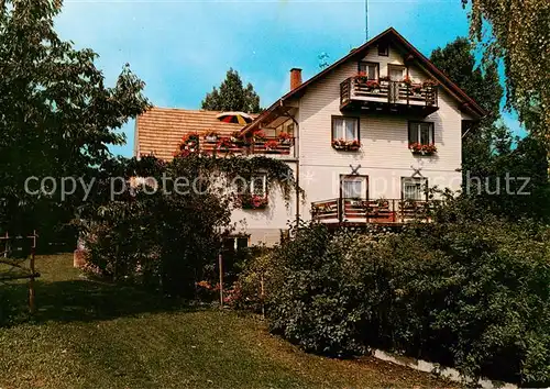 AK / Ansichtskarte 73867204 Goeschweiler_Loeffingen Haus Boelle Gaestehaus Ferienwohnungen 