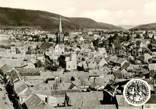 AK / Ansichtskarte 73867246 Heiligenstadt_Eichsfeld Panorama Heiligenstadt_Eichsfeld