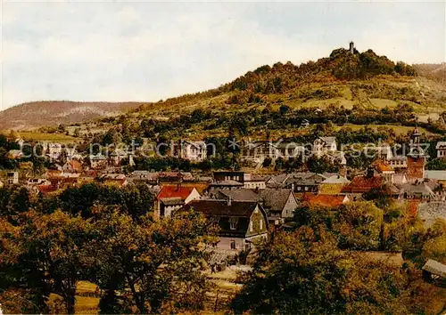 AK / Ansichtskarte 73867322 Bad_Blankenburg Panorama Bad_Blankenburg