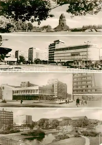 AK / Ansichtskarte 73868034 Leipzig Voelkerschlachtdenkmal Konsument Am Bruehl Sachsenplatz Hauptbahnhof Leipzig