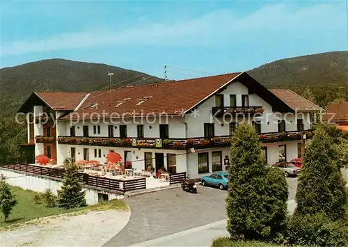 AK / Ansichtskarte 73868360 Arnbruck Gasthof Pension Hubertus Arnbruck