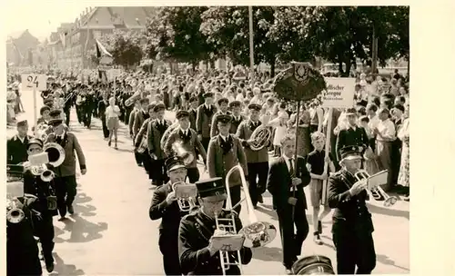 AK / Ansichtskarte 73868406 Espasingen Festumzug Musikkapelle Espasingen