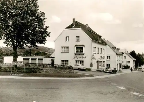 AK / Ansichtskarte 73868700 Hillesheim_Eifel Gasthaus Jaegerhof Hillesheim_Eifel