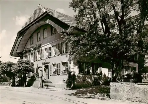 AK / Ansichtskarte  Gempenach_FR Gasthaus 