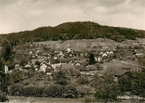 AK / Ansichtskarte  Schlattingen_TG Panorama 