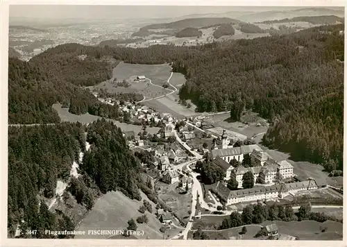 AK / Ansichtskarte  Fischingen_TG Fliegeraufnahme Fischingen TG